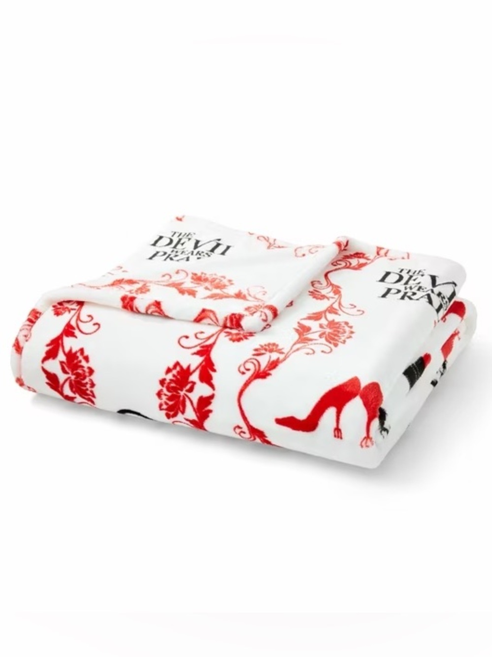20th Century Studios The Devil Wears Prada Patterned Silk Touch Throw Blanket